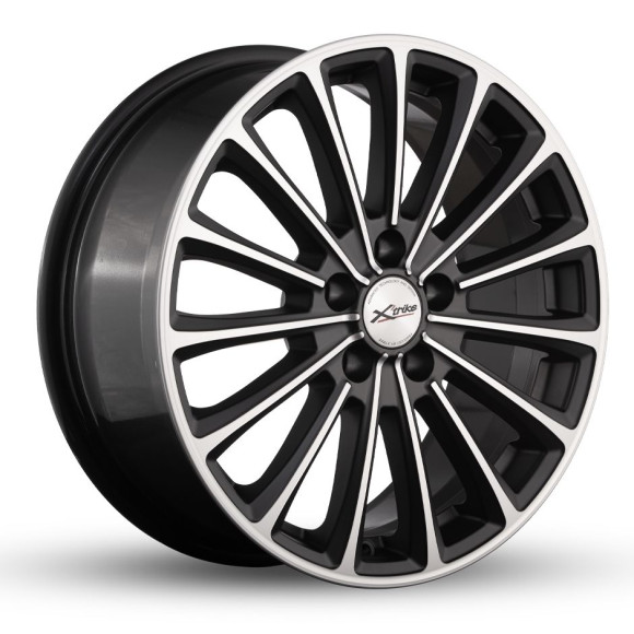 Диски Xtrike 7,0\R17 5*100 ET38 d57.1 BKM/FP Диски Xtrike 7,0\R17 5*100 ET38 d57.1 BKM/FP