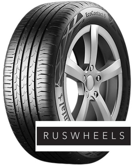 Шины Continental 225/40 r18 EcoContact 6 92Y Шины Continental 225/40 r18 EcoContact 6 92Y