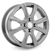 Диски СКАД  Мальта  6,0\R15 4*100 ET45  d54,1  Графит  [1640127]