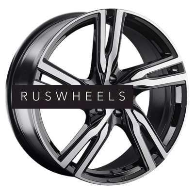 Диски Replay 8x20/5x108 ET36 D65,1 CHR98 BKF (конус, C570) Диски Replay 8x20/5x108 ET36 D65,1 CHR98 BKF (конус, C570)