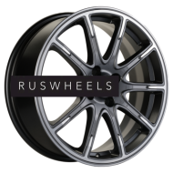 Диски Khomen Wheels 6,5x17/4x100 ET50 D60,1 KHW1707 (Lada Vesta) Gray-FP Диски Khomen Wheels 6,5x17/4x100 ET50 D60,1 KHW1707 (Lada Vesta) Gray-FP