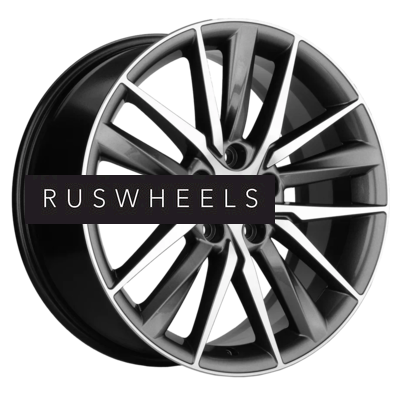 Диски Khomen Wheels 8x18/5x114,3 ET46 D67,1 KHW1807 (Hyundai i40) Gray-FP Диски Khomen Wheels 8x18/5x114,3 ET46 D67,1 KHW1807 (Hyundai i40) Gray-FP