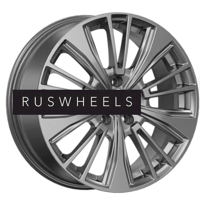 Диски СКАД 7,5x18/5x114,3 ET40 D66,6 KL-1060 Графит Диски СКАД 7,5x18/5x114,3 ET40 D66,6 KL-1060 Графит