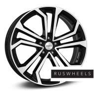 Диски Dezent R18 / 8J PCD 5x112 ЕТ 38 ЦО 66.6 TA dark Диски Dezent R18 / 8J PCD 5x112 ЕТ 38 ЦО 66.6 TA dark