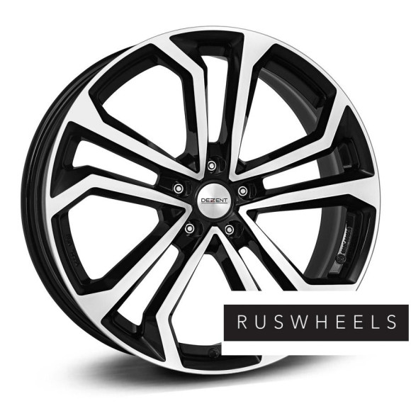 Диски Dezent R18 / 8J PCD 5x112 ЕТ 38 ЦО 66.6 TA dark Диски Dezent R18 / 8J PCD 5x112 ЕТ 38 ЦО 66.6 TA dark