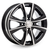 Диски СКАД  Мальта  6,0\R15 4*100 ET45  d60,1  Алмаз  [1640205]