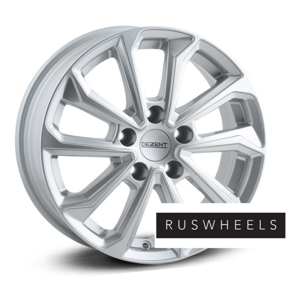 Диски Dezent R16 / 6.5J PCD 5x108 ЕТ 50 ЦО 63.4 KS silver Диски Dezent R16 / 6.5J PCD 5x108 ЕТ 50 ЦО 63.4 KS silver