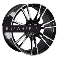 Диски LS Forged 8x20/5x112 ET27 D66,6 LS FG06 BKF (конус, C570)