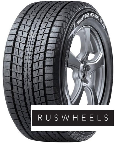 Шины Dunlop 215/80 r15 Winter Maxx SJ8 102R Шины Dunlop 215/80 r15 Winter Maxx SJ8 102R