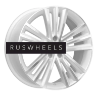 Диски СКАД 7,5x19/5x112 ET43 D57,1 Манчестер (КЛ329) Алмаз белый