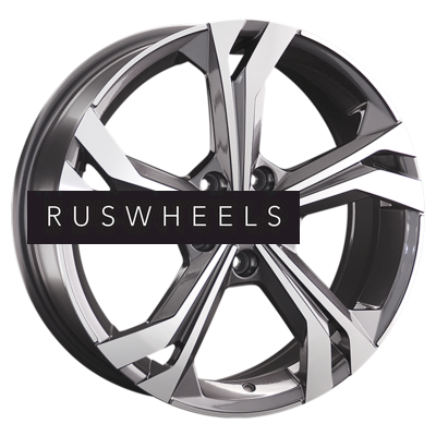 Диски Replay 7x18/5x114,3 ET51 D67,1 HND393 GMF (конус, C570) Диски Replay 7x18/5x114,3 ET51 D67,1 HND393 GMF (конус, C570)