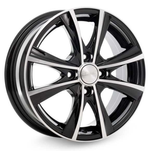 Диски СКАД  Мальта  6,0\R15 4*100 ET48  d54,1  Алмаз  [1640605]