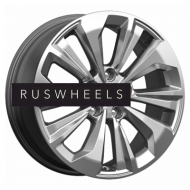 Диски КИК 7x17/5x114,3 ET35 D67,1 Авиор (КС936) Дарк платинум брайт