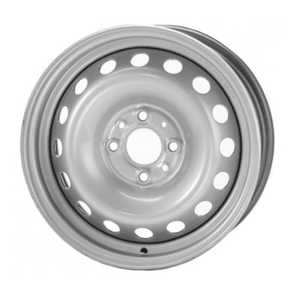 Диски TREBL 6.5\R16 5*139.7 ET40 d98.6 Silver