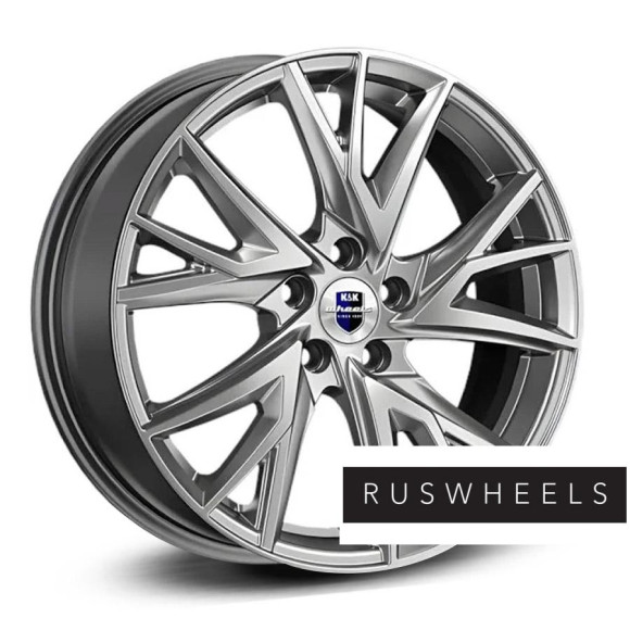 Диски КиК R18 / 6.5J PCD 5x114.3 ЕТ 34 ЦО 66.6 Кайлас Диски КиК R18 / 6.5J PCD 5x114.3 ЕТ 34 ЦО 66.6 Кайлас