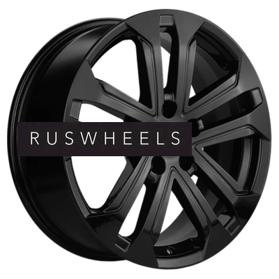 Диски Khomen Wheels 7x18/5x114,3 ET50 D54,1 KHW1803 (Coolray) Black Диски Khomen Wheels 7x18/5x114,3 ET50 D54,1 KHW1803 (Coolray) Black