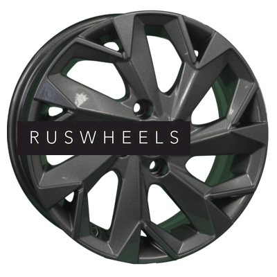 Диски Khomen Wheels 6x15/4x100 ET46 D54,1 KHW1508 (Rio/Solaris) Gray Диски Khomen Wheels 6x15/4x100 ET46 D54,1 KHW1508 (Rio/Solaris) Gray