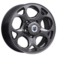 Диски КиК  Линкс (КС1057)  7,0\R16 5*139,7 ET35  d108,5  Антрацит  [82970]