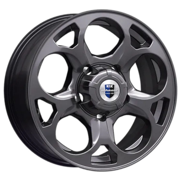 Диски КиК  Линкс (КС1057)  7,0\R16 5*139,7 ET35  d108,5  Антрацит  [82970]