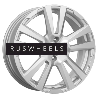 Диски КИК 6,5x17/4x100 ET41 D60,1 КС874 Сильвер Диски КИК 6,5x17/4x100 ET41 D60,1 КС874 Сильвер