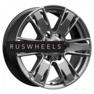 Диски КИК 7x17/6x139,7 ET33 D100,1 Севенна (КС726) Дарк платинум Диски КИК 7x17/6x139,7 ET33 D100,1 Севенна (КС726) Дарк платинум