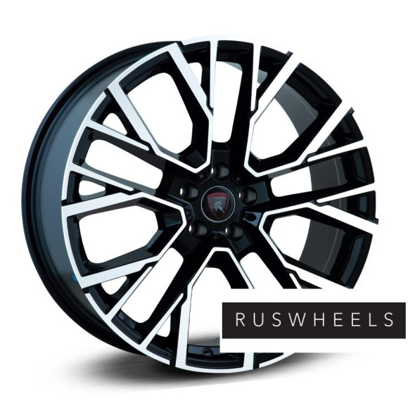 Диски Yamato Samurai R21 / 9.5J PCD 5x112 ЕТ 37 ЦО 66.6 Masanori Диски Yamato Samurai R21 / 9.5J PCD 5x112 ЕТ 37 ЦО 66.6 Masanori