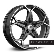 Диски Wheels UP R18 / 6.5J PCD 5x114.3 ЕТ 45 ЦО 67.1 Up118