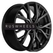 Диски Khomen Wheels 7x18/5x112 ET43 D57,1 KHW1806 (Kodiaq/Tiguan) Black