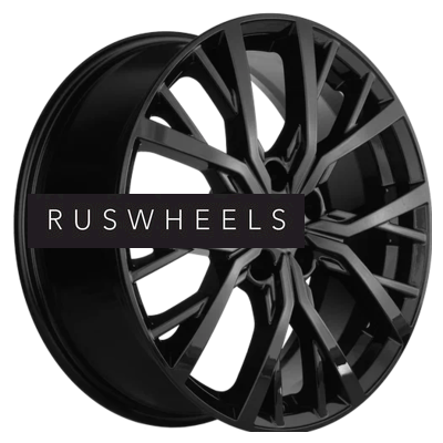 Диски Khomen Wheels 7x18/5x112 ET43 D57,1 KHW1806 (Kodiaq/Tiguan) Black