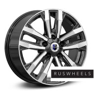 Диски КиК R18 / 8J PCD 5x150 ЕТ 56 ЦО 110.1 Мичиган Диски КиК R18 / 8J PCD 5x150 ЕТ 56 ЦО 110.1 Мичиган