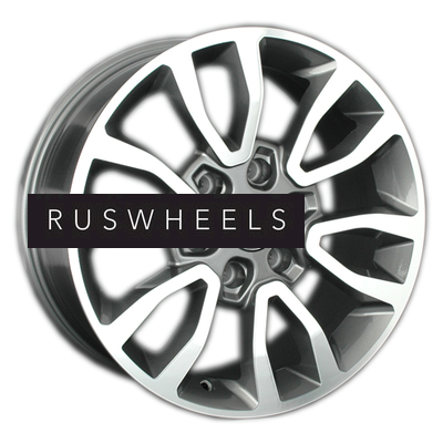 Диски Replay 7,5x18/6x139,7 ET30 D106,1 TY175 GMFP (конус, C570) Диски Replay 7,5x18/6x139,7 ET30 D106,1 TY175 GMFP (конус, C570)