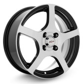 Диски Xtrike 6,0\R15 4*100 ET45 d60 BK/FP Диски Xtrike 6,0\R15 4*100 ET45 d60 BK/FP
