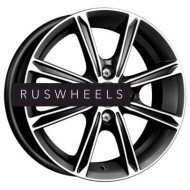 Диски КИК 5x13/4x98 ET35 D58,5 Флэш (КС710) Алмаз черный Диски КИК 5x13/4x98 ET35 D58,5 Флэш (КС710) Алмаз черный