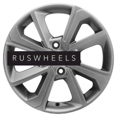 Диски Khomen Wheels 6x15/4x100 ET46 D54,1 KHW1501 (Rio/Solaris) G-Silver Диски Khomen Wheels 6x15/4x100 ET46 D54,1 KHW1501 (Rio/Solaris) G-Silver