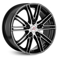 Диски XtrikeRST 7,0\R17 5*110 ET46 d63.4 BK/FP Диски XtrikeRST 7,0\R17 5*110 ET46 d63.4 BK/FP