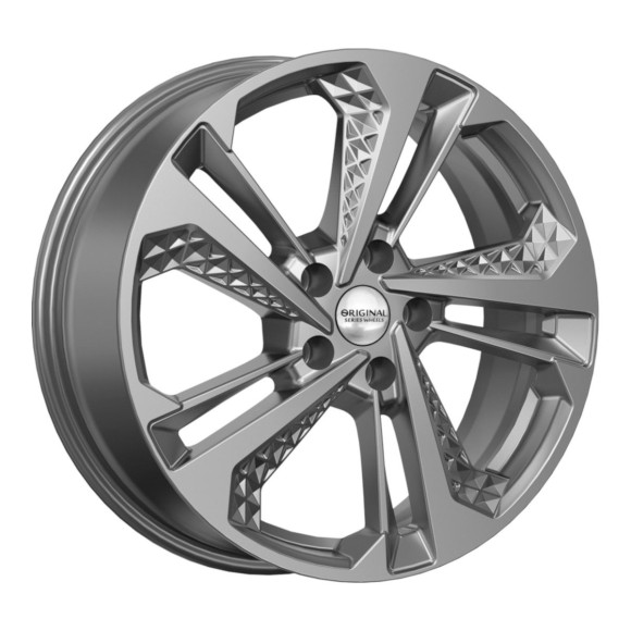 Диски СКАД  KL-1069 (18Haval H3)  7,0\R18 5*114,3 ET34  d66,6  Графит  [4401827]  Fb max 625 kg