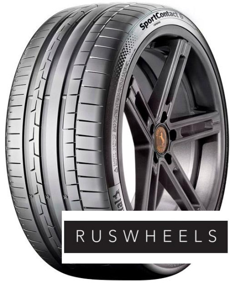 Шины Continental 325/35ZR22 114Y XL SportContact 6 TL Шины Continental 325/35ZR22 114Y XL SportContact 6 TL