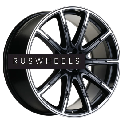 Диски Khomen Wheels 9,5x21/5x112 ET30 D66,6 KHW2102 (GLS class) Black-FP Диски Khomen Wheels 9,5x21/5x112 ET30 D66,6 KHW2102 (GLS class) Black-FP