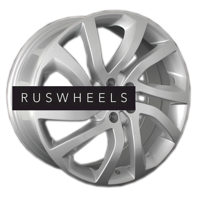 Диски Replay 8x20/5x114,3 ET44 D63,3 FD168 Sil (конус, C570)