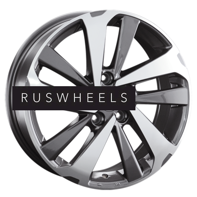 Диски Replay 7x17/5x114,3 ET45 D66,1 NS261 GMF (конус, C570) Диски Replay 7x17/5x114,3 ET45 D66,1 NS261 GMF (конус, C570)