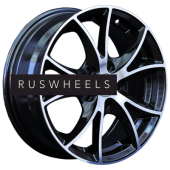 Диски Alcasta 6x16/5x114,3 ET50 D66,1 M07 BKF