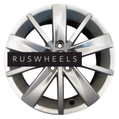 Диски СКАД 6x15/5x100 ET40 D57,1 Original Tosa VW Polo Silver