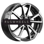 Диски КИК 6x15/5x100 ET38 D57,1 КС1005 Алмаз черный