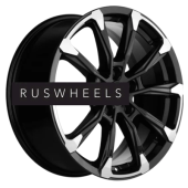 Диски Khomen Wheels 7,5x18/5x114,3 ET38 D67,1 KHW1808 (Outlander) Black-FP