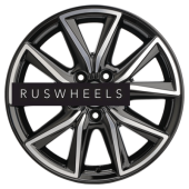 Диски Khomen Wheels 7x17/5x114,3 ET48,5 D67,1 KHW1706 (Hyundai Tucson IV/Kia Sportage V) Black-FP Диски Khomen Wheels 7x17/5x114,3 ET48,5 D67,1 KHW1706 (Hyundai Tucson IV/Kia Sportage V) Black-FP