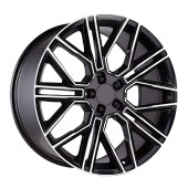 Диски Khomen Wheels 9.5\R21 5*120 ET45.5 d62.5 Black-FP Диски Khomen Wheels 9.5\R21 5*120 ET45.5 d62.5 Black-FP