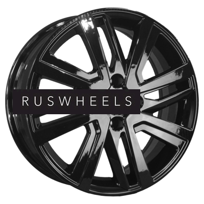 Диски Khomen Wheels 6x16/4x100 ET46 D54,1 KHW1609 (Rio II/Solaris II) Black Диски Khomen Wheels 6x16/4x100 ET46 D54,1 KHW1609 (Rio II/Solaris II) Black
