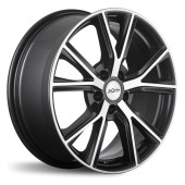 Диски Xtrike 7.5\R18 5*114.3 ET35 d67.1 BKM/FP