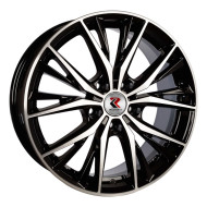 Диски RЕPLIKEY 7,0\R17 5*114.3 ET45 d60.1 BK/FP Диски RЕPLIKEY 7,0\R17 5*114.3 ET45 d60.1 BK/FP