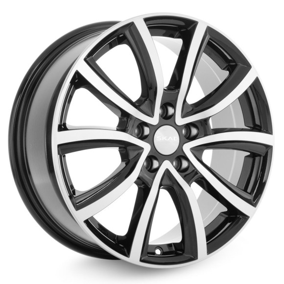 Диски СКАД  Онтарио  7,0\R17 5*100 ET48  d56,1  Алмаз  [1821205]